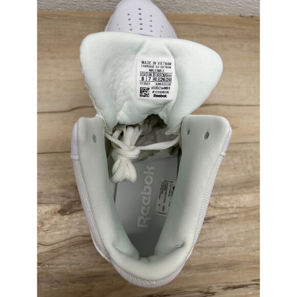 2019 Reebok Pro Heritage 3 White Men\'s Basketball Leather Sneakers Size 8 main image 13